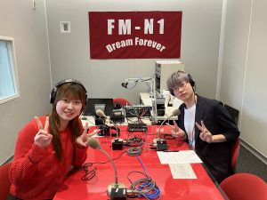 KIT Radio Station～Fun＆Fan：金沢工業大学インクルーシブ・ディベロッパーズ 石井夢衣さん、黒沼樹さん  5/27放送