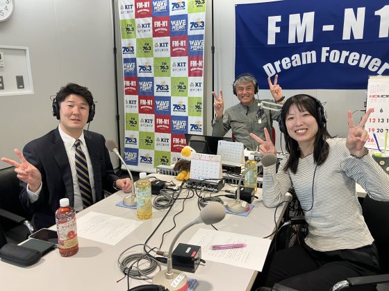 ののいちde難関突破！ゲスト　二本松物流株式会社　専務取締役　二本松遼太さん　5/18放送