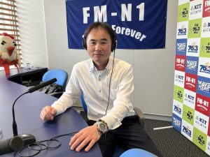 ホームタウン野々市（夕方）：野々市市PTA連合会会長　兼　布水中学校PTA会長　松本ひろあきさん　5/5放送