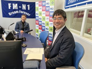 キャンパスアメニティ：金沢工業大学　工学部　環境土木工学科　教授　宮里心一さん　4/18放送