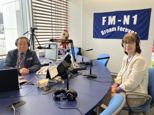 自然が好き歌が好き　 ゲスト　フローリスト　澤野裕美子さん　5/9, 5/16放送