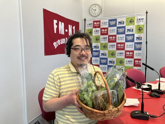 北形謙太郎さん(北形青果)「FM-N1 EXTRA75」