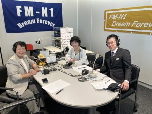 幸せのステップ！ワン・ツー・スリー　ゲスト　㈱金沢国際ホテル　加賀料理「加能」フロアマネージャー　堀川悦子さん　5/22放送
