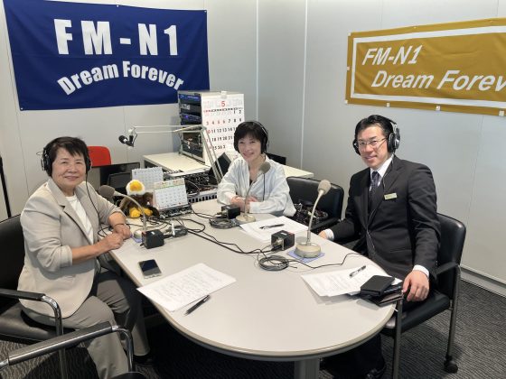 幸せのステップ！ワン・ツー・スリー　ゲスト　㈱金沢国際ホテル　加賀料理「加能」フロアマネージャー　堀川悦子さん　5/22放送