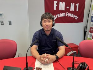 よろしく！スタジオサミット　ゲスト　石川県漁業協同組合　若松拓海さん　5/21生放送　