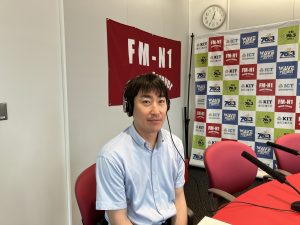 新保喬大さん(みなみ設備工業株式会社 専務取締役)「よろしく！スタジオサミット」