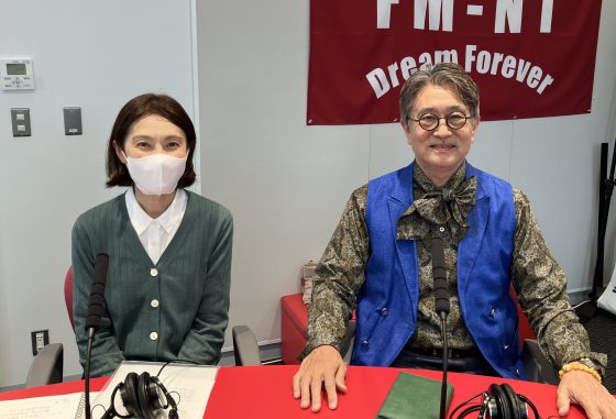 「金原ゆかりの優雅な週末」ゲスト：ライフウェルネスパートナー 瀧本明弘さん