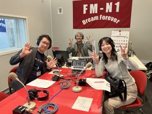 ののいちde難関突破！　ゲスト　㈱ディーセントワーク　代表取締役　中田 明秀さん　5/25放送