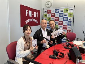 「永瀬喜子の今日も元気で」ゲスト：藤塚神社 宮司 藤基辰正さん、白山市観光文化スポーツ部観光課 板谷春菜さん