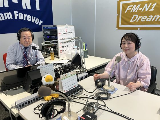 自然が好き歌が好き　ゲスト　石川県立自然史資料館　副館長　中野真理子さん　6/6, 6/13放送