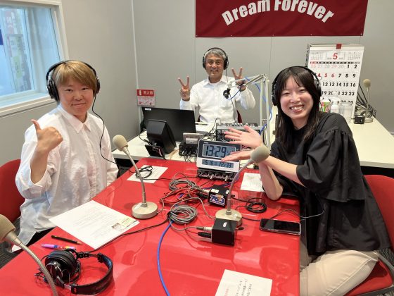 ののいちde難関突破！　ゲスト　癒し処NANA　代表　松本菜々子さん　6/8放送