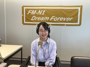 KIT Radio Station～Fun＆Fan　ゲスト　RoboCup@Homeプロジェクト回路班リーダー 吉住優花さん　6/10放送