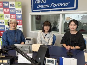 ポテトシスターズ　ゲスト　石川中央保健福祉センター　中村春佳さん　5/20生放送