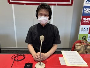 コトノハの種　ゲスト　学びの杜ののいちカレード 野々市市立図書館職員　水毛生 貴之さん　 5/26放送