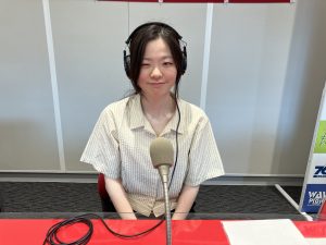 大西若菜さん（白山市立 千代女の里俳句館）「コトノハの種」