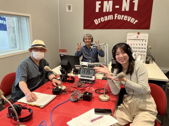 ののいちde難関突破！　ゲスト　日本ツバキ協会野々市支部　事務局長　髙見重任さん　6/1放送