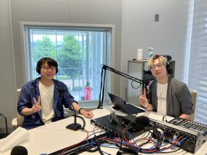 並川天夢さん(金沢工業大学) 「WAVEプロジェクト 新入生歓迎特番 「よっ友こえよう～はじめてのQ～」