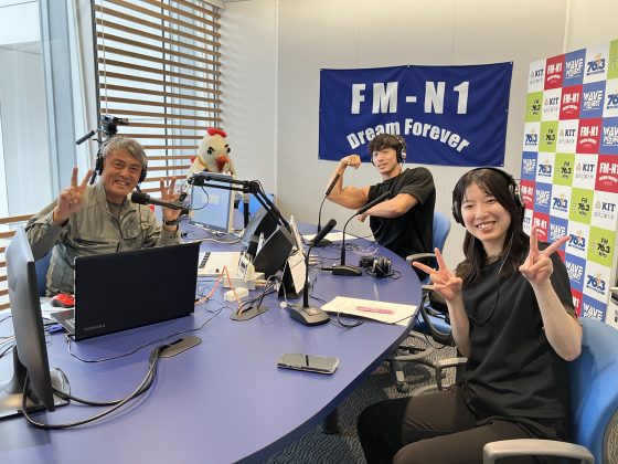 井上文太さん（ほくりく筋肉部リーダー）「ののいちde難関突破！」