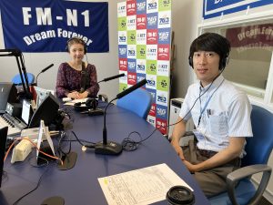 市川俊輔さん（金沢工業大学　バイオ・化学部　生命・応用バイオ学科）「キャンパスアメニティ」