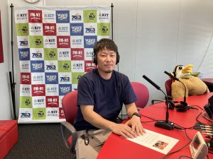 若松拓海さん（石川県漁業協同組合）「よろしく！スタジオサミット」