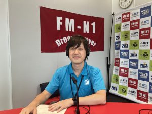 大塚健斗さん(白山市白峰化石調査センター)「化石調査員　よろしく！スタジオサミット」