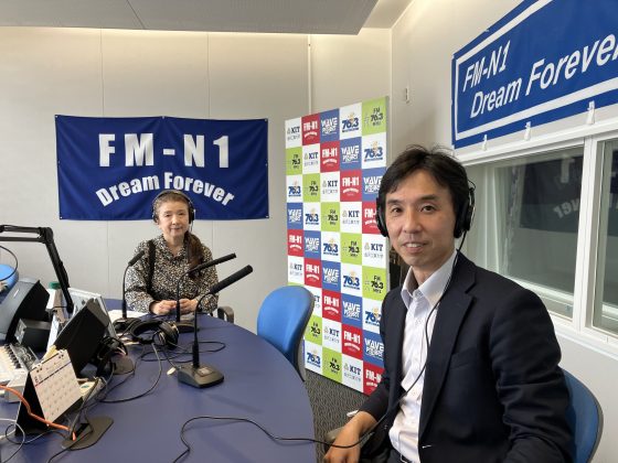 橋本博幸さん（金沢工業大学　工学部　電気エネルギーシステム工学科　教授）「キャンパスアメニティ」