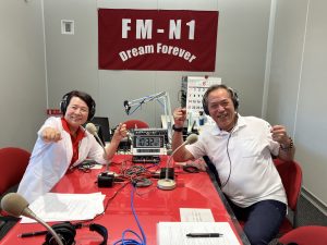 澤田幸宏さん（桂紀章㈱　取締役社長）「幸せのステップ！ワン・ツー・スリー」