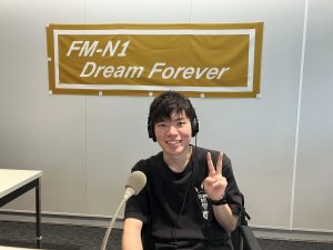 市川智浩さん（防災減災プロジェクトSoRA)「KIT Radio Station～Fun＆Fan」
