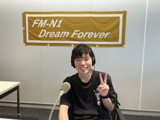 市川智浩さん（防災減災プロジェクトSoRA)「KIT Radio Station～Fun＆Fan」