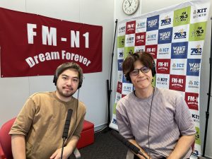 田中 夏樹さん、粟木生 護さん(野々市市商工会青年部)「ホームタウン野々市」