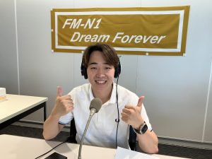 植田光輝さん(金沢工業大学 夢考房ロボットプロジェクト)「KIT Radio Station～Fun&Fan」