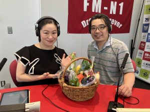 北形謙太郎さん（北形青果株式会社）　「石川公美のハイトーンな日々」