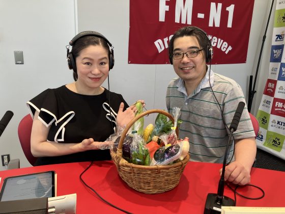 北形謙太郎さん（北形青果株式会社）　「石川公美のハイトーンな日々」