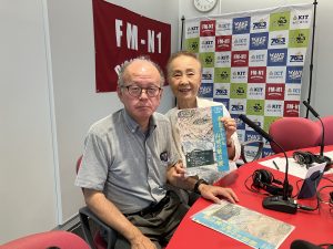 小阪大さん（鳥越一向一揆歴史館館長）「永瀬喜子の今日も元気で」