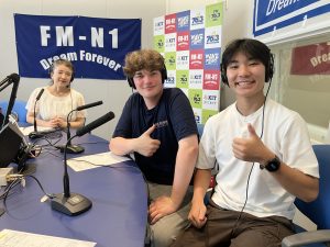 アンドリュー・ハマモトさん、クリストファー・コファールさん（ローズハルマン工科大学）「キャンパスアメニティ」