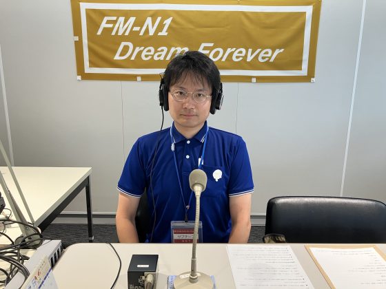 水毛生 貴之さん（学びの杜ののいちカレード 野々市市立図書館職員）「コトノハの種」