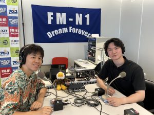 古谷拓海さん、田口正太郎さん(金沢工業大学 学生地域活動推進委員会)「KIT Radio Staton～Fun＆Fan」
