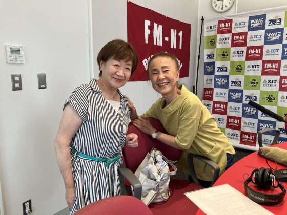 小野美枝子さん(一般財団法人浅野太鼓文化研究所)「永瀬喜子の今日も元気で」