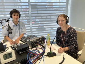 ブライア・デイビスさん（金沢工業大学　基礎教育部　英語教育課程　講師）「CW金曜　GENGO Walker」