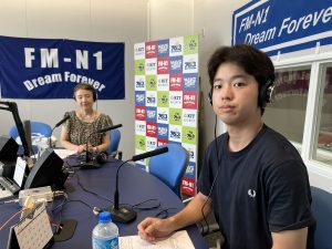 山岸颯矢さん(金沢工業大学 大学院 電気電子工学専攻)「キャンパスアメニティ」