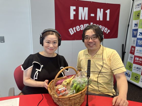北形謙太郎さん(北形青果株式会社)「石川公美のハイトーンな日々」