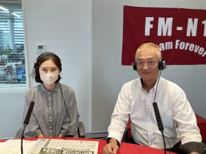 池田竜さん(石川県調理師会理事)「金原ゆかりの優雅な週末」