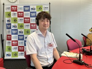 鍛治 竜馬さん（NEXCO中日本　金沢支社　ドライブアドバイザー）「よろしく！スタジオサミット」