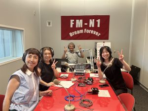 杉村美穂さん(一般社団法人ほくりくキッチンカー協会 事務局長)、斉藤清美さん(副代表理事)「ののいちde難関突破！」