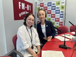 北村理香子さん（白山市教育委員会事務局 生涯学習課 ）「永瀬喜子の今日も元気で」