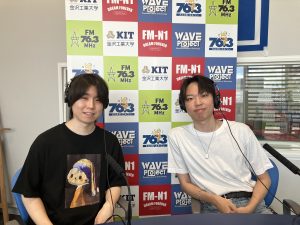 長 拓実さん、加藤晴史郎さん(金沢工業大学 eSports Project) 「KIT Radio Station～Fun＆Fan」