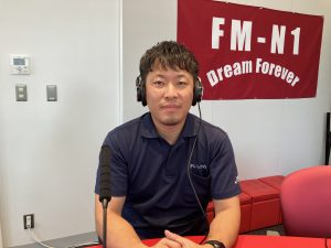 若松拓海さん（石川県漁業協同組合）「よろしく！スタジオサミット」