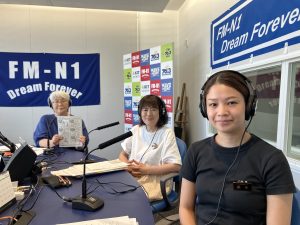 橋本夏恵さん(石川中央保健福祉センター)「ポテトシスターズ」
