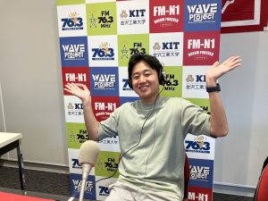 片桐啓登さん(金沢工業大学 人工衛星開発プロジェクト)「KIT Radio Station～Fun＆Fan 」