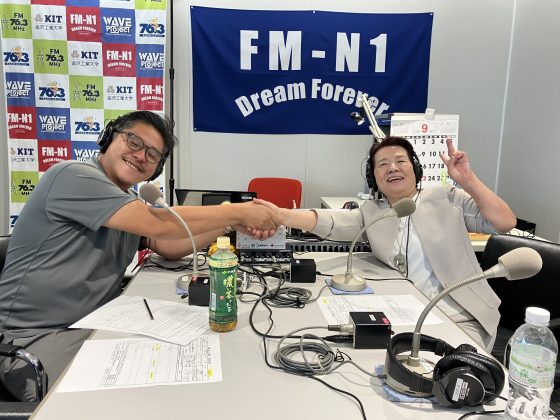 新井 椋太様(三恵商事株式会社  代表取締役）「幸せのステップ！ワン・ツー・スリー」
